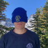 Inner Growth Blue And Yellow Beanie - Image 2